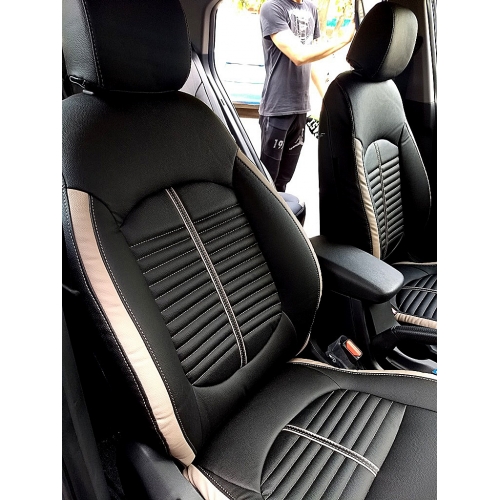 Custom Fit PU Febric Car Seats Cover For Hyundai Creta 20152018